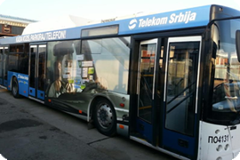 Kada vozis parkiraj telefon